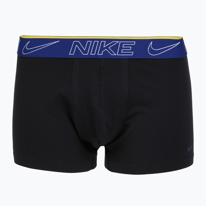 Boxer da uomo Nike Elite Cotton Stretch Trunk evening sky 2