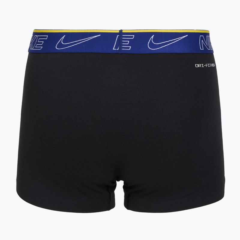 Boxer da uomo Nike Elite Cotton Stretch Trunk evening sky 3