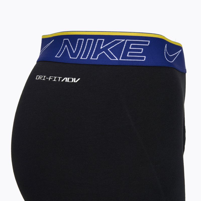 Boxer da uomo Nike Elite Cotton Stretch Trunk evening sky 4