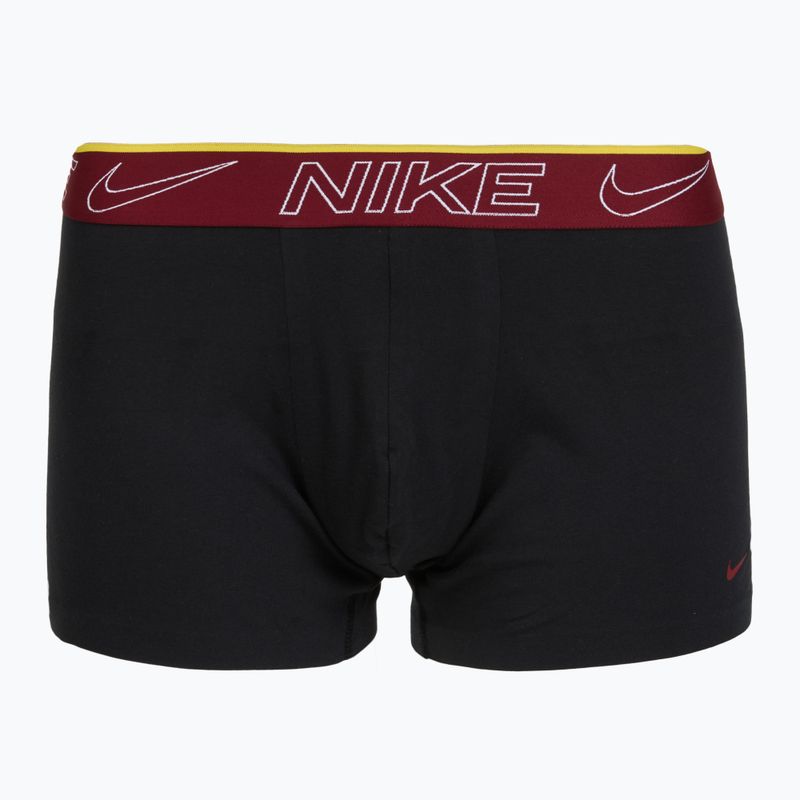 Boxer da uomo Nike Elite Cotton Stretch Trunk evening sky 5