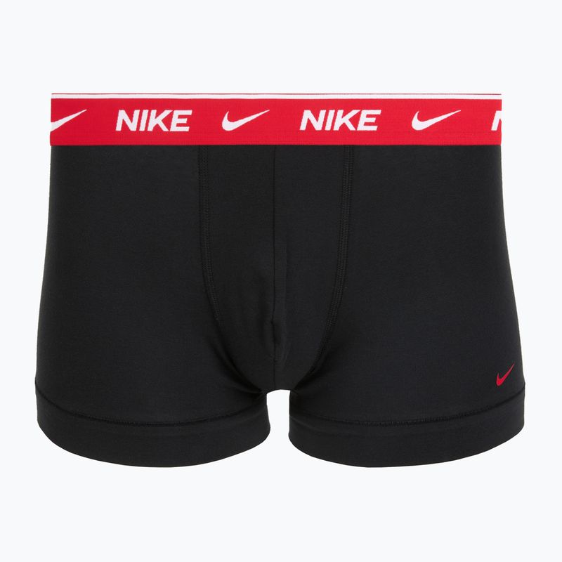 Boxer da uomo Nike Essential Cotton Stretch open black 2