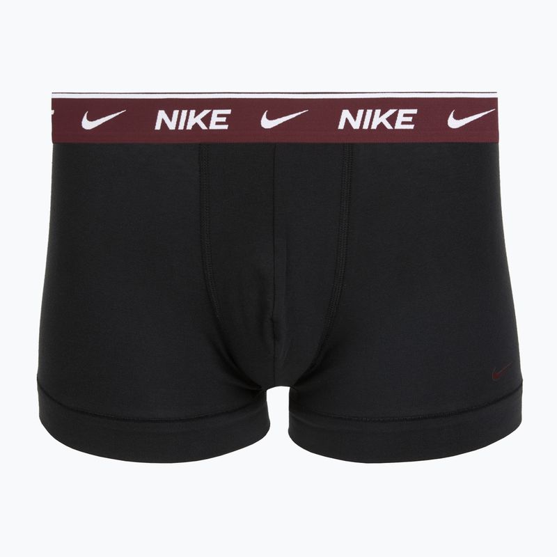 Boxer da uomo Nike Essential Cotton Stretch open black 3