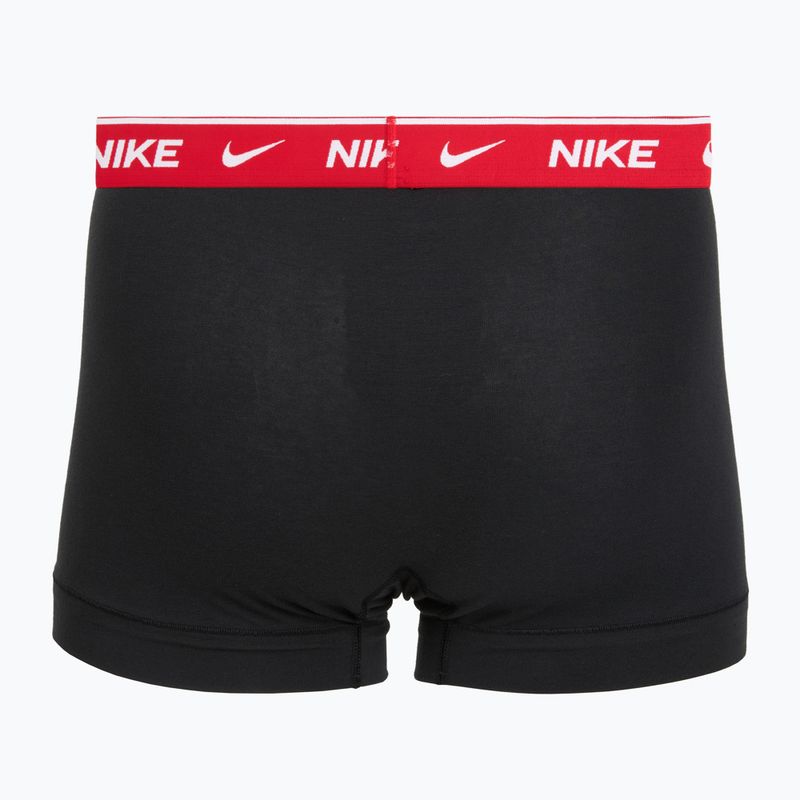 Boxer da uomo Nike Essential Cotton Stretch open black 4