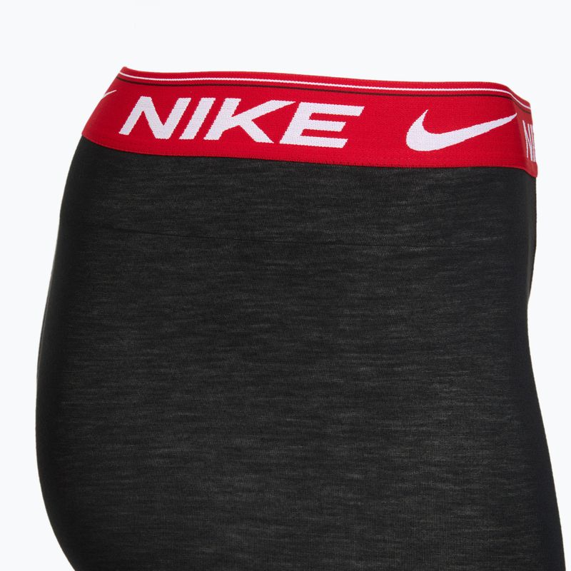 Boxer da uomo Nike Dri-FIT Ultra Comfort Long 3 pack gray 4