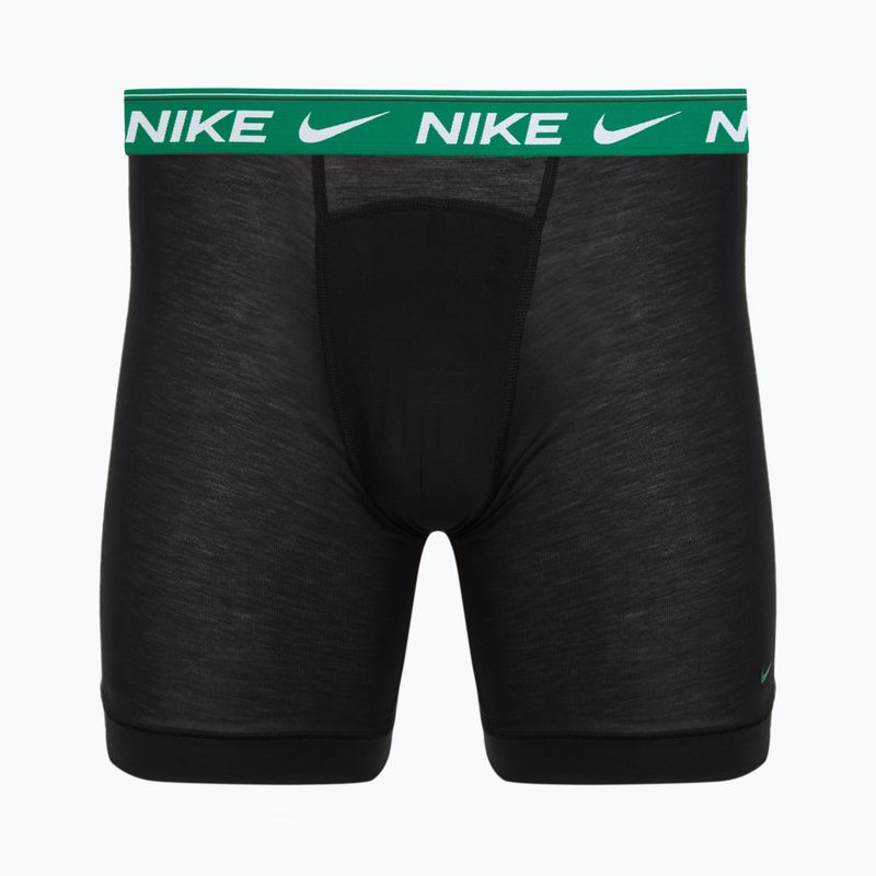 Boxer da uomo Nike Dri-FIT Ultra Comfort Long 3 pack gray 6