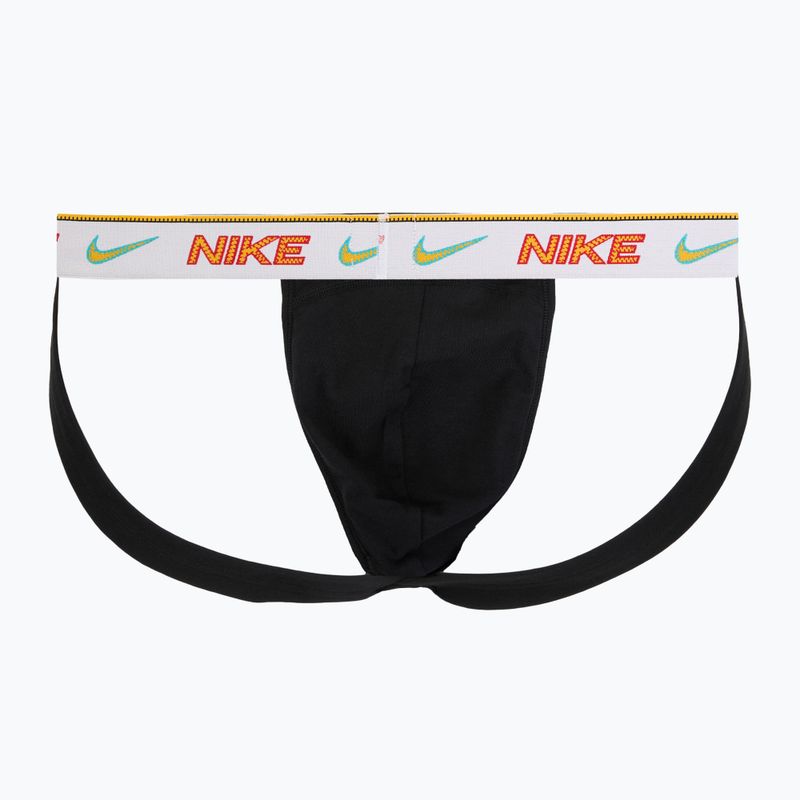 Boxer da uomo Nike Cotton Stretch Jock Strap Steel Grey 2