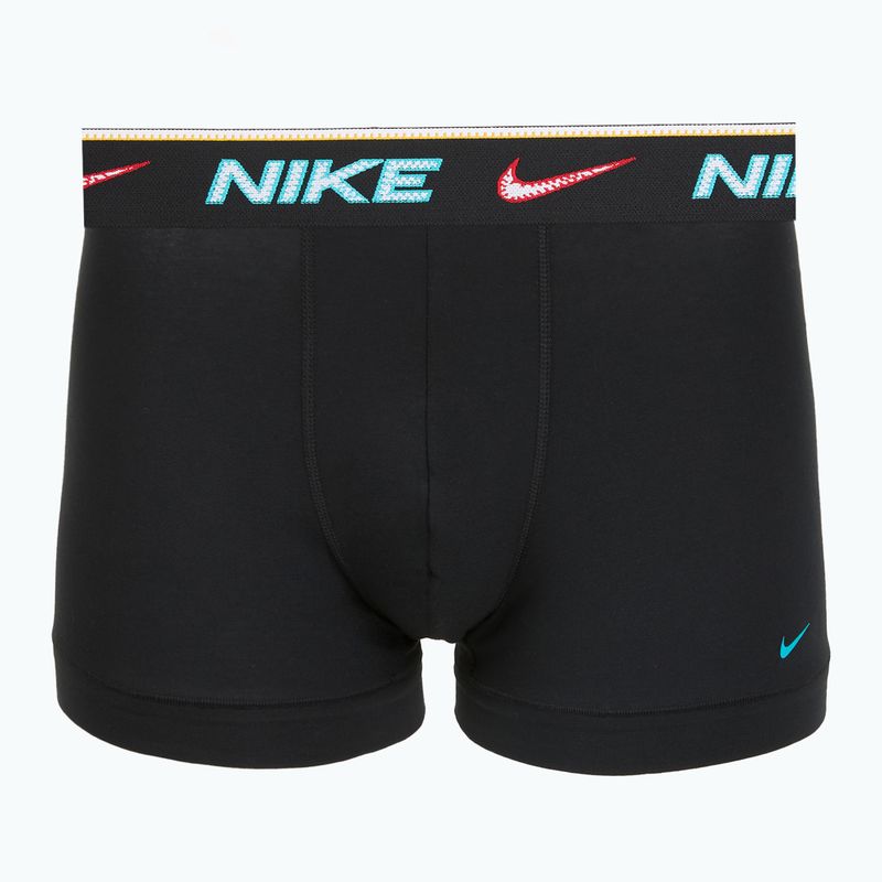 Boxer da uomo Nike Cotton Stretch Trunk 3 pack steel Grey 2