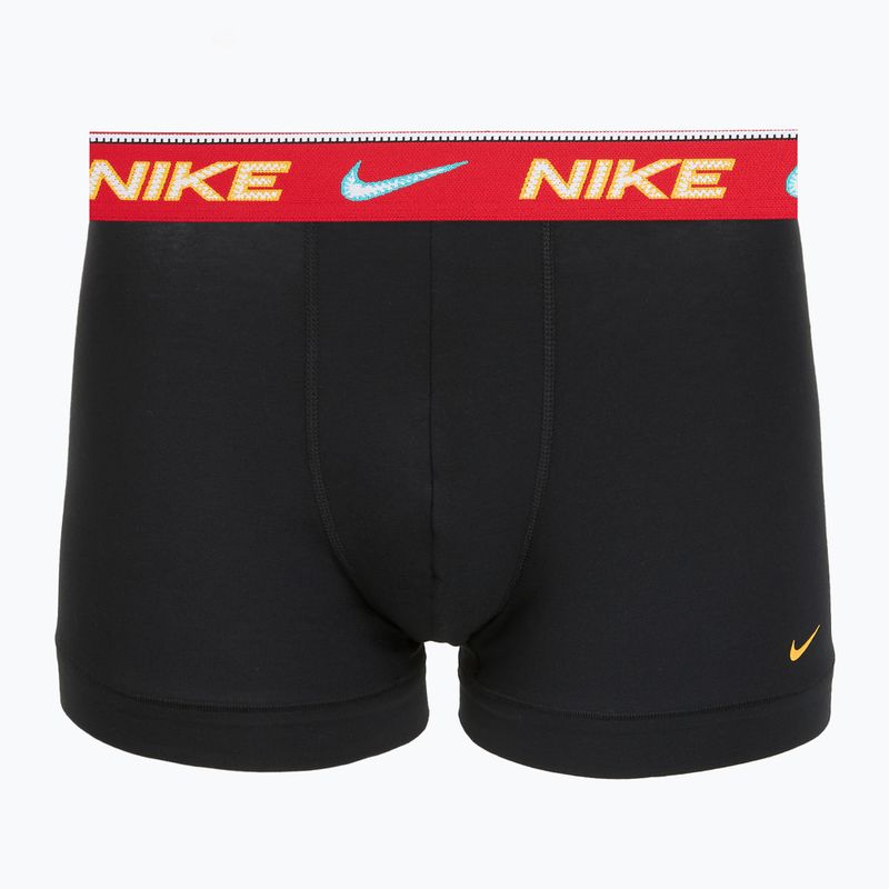 Boxer da uomo Nike Cotton Stretch Trunk 3 pack steel Grey 3
