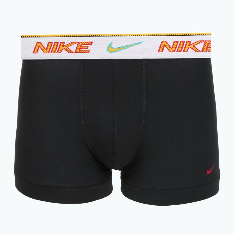 Boxer da uomo Nike Cotton Stretch Trunk 3 pack steel Grey 4