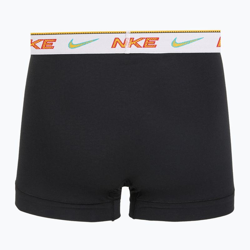 Boxer da uomo Nike Cotton Stretch Trunk 3 pack steel Grey 5