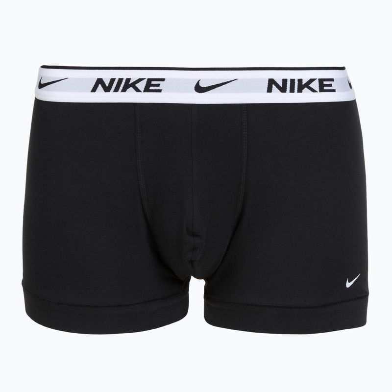 Boxer da uomo Nike Cotton Stretch Trunk night 2