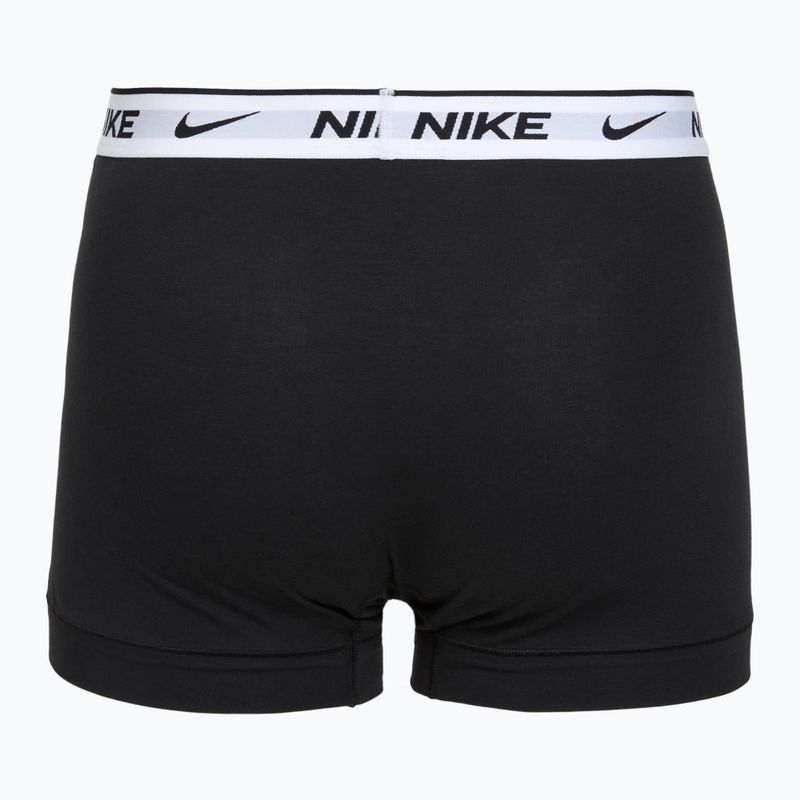 Boxer da uomo Nike Cotton Stretch Trunk night 3