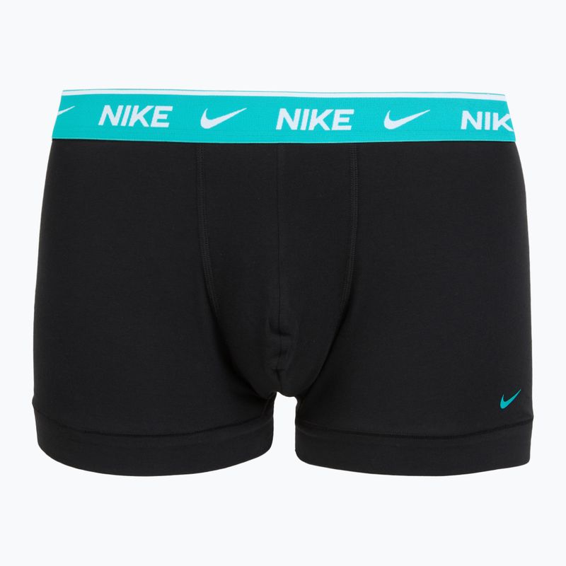 Boxer da uomo Nike Cotton Stretch Trunk night 5
