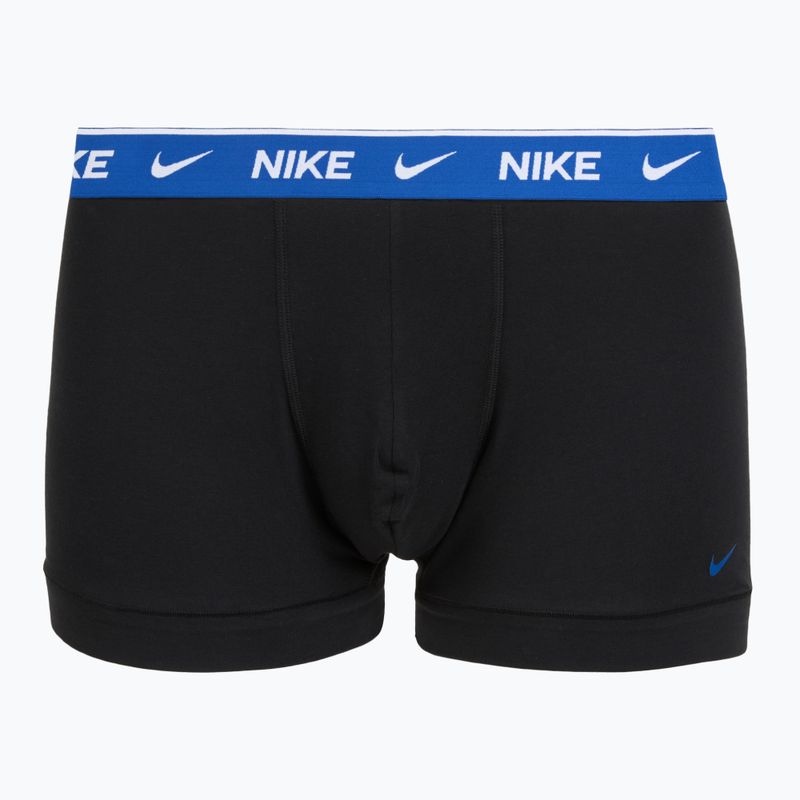 Boxer da uomo Nike Cotton Stretch Trunk night 7