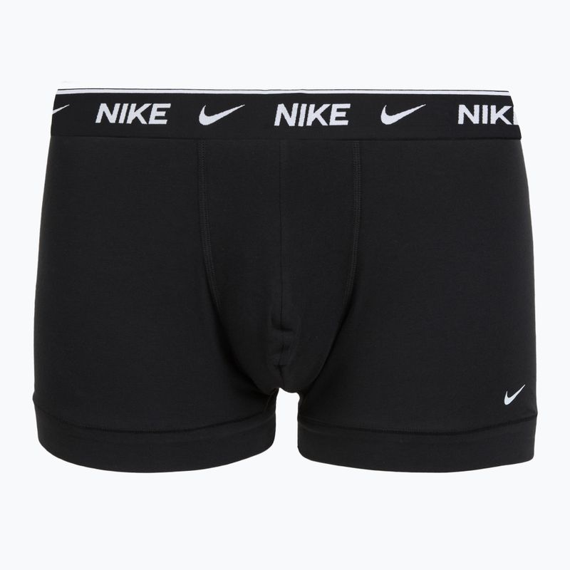 Boxer da uomo Nike Cotton Stretch Trunk night 8