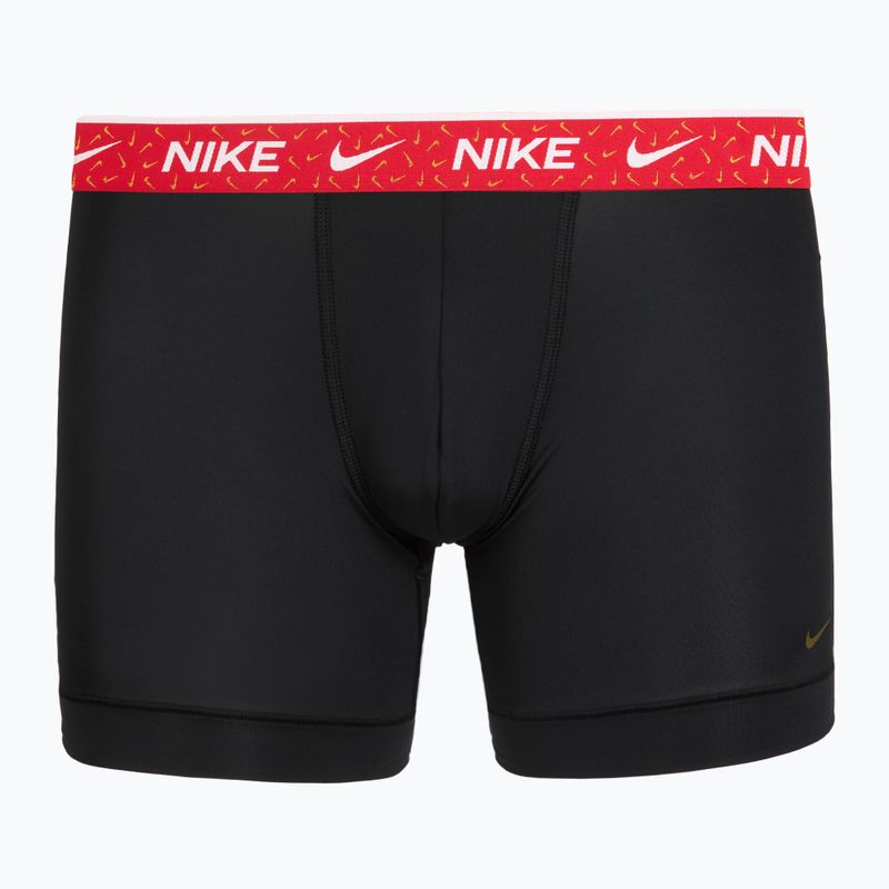 Boxer da uomo Nike Cotton Stretch Trunk cement 2