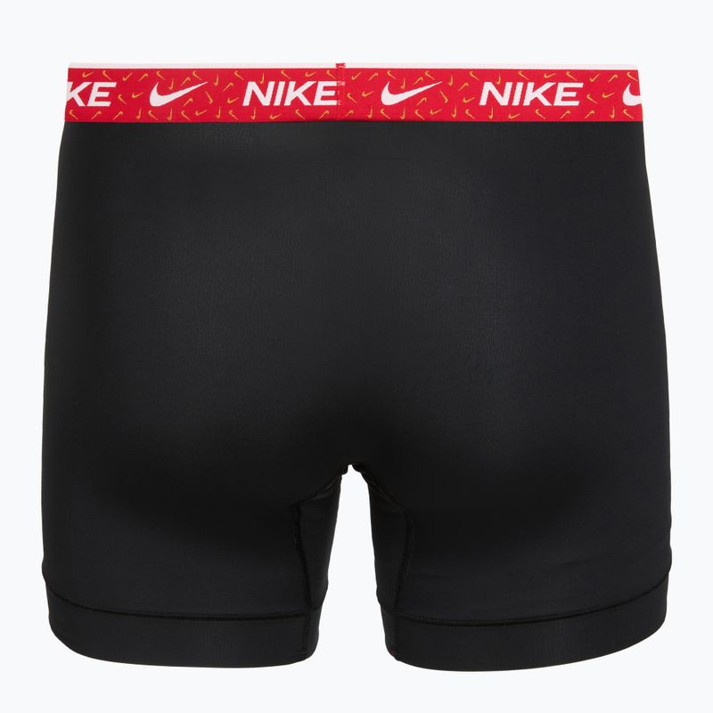 Boxer da uomo Nike Cotton Stretch Trunk cement 3
