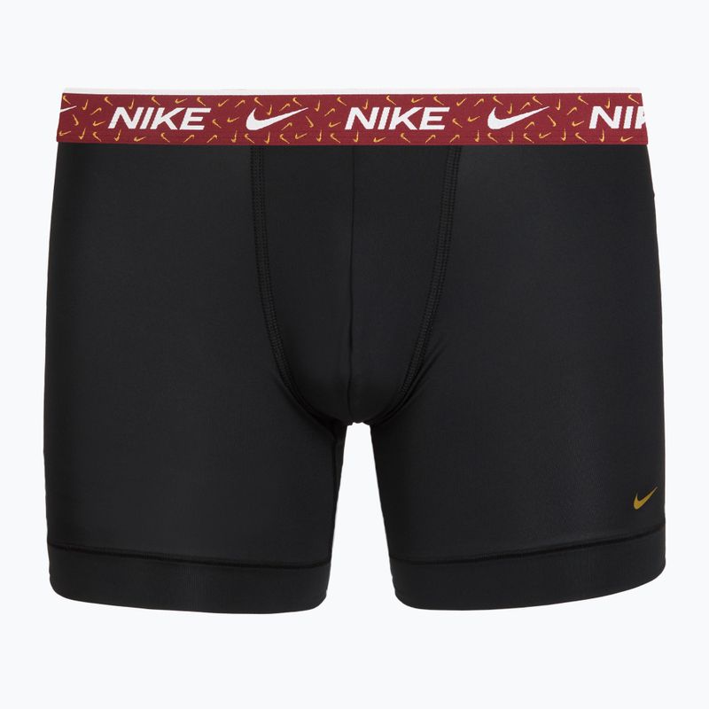 Boxer da uomo Nike Cotton Stretch Trunk cement 5