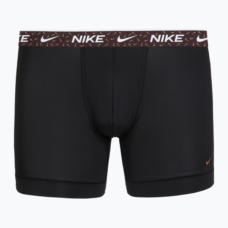 Boxer da uomo Nike Cotton Stretch Trunk cement 6