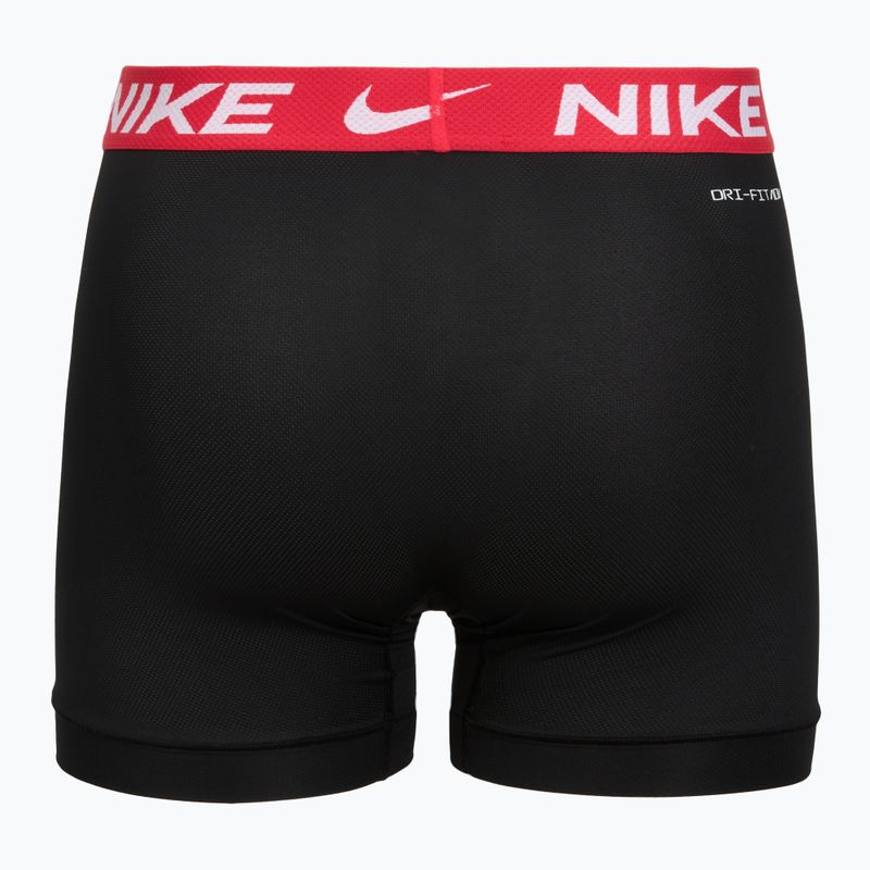 Boxer da uomo Nike Dri-Fit Micro Advanced 3 pack asphalt 3