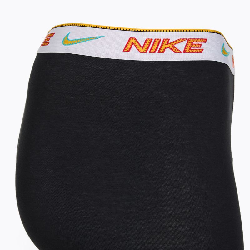Boxer da uomo Nike Long Boxer Brief steel grey 4