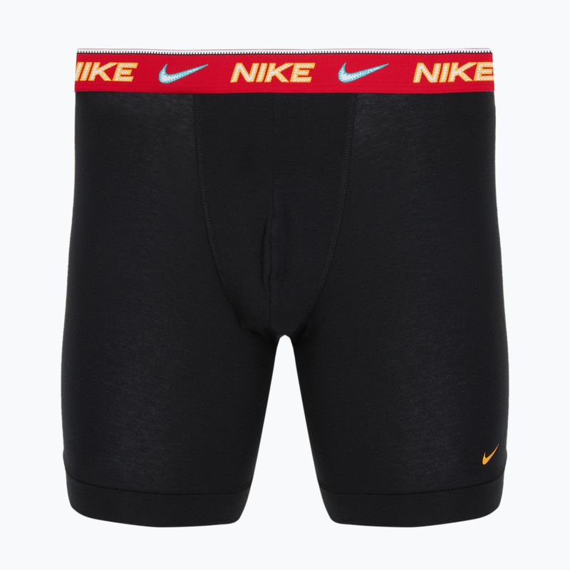 Boxer da uomo Nike Long Boxer Brief steel grey 5