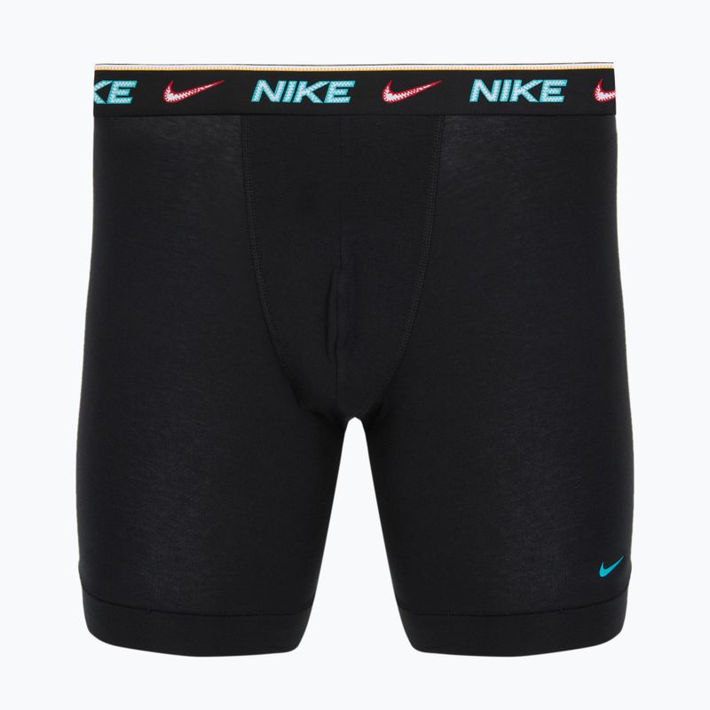 Boxer da uomo Nike Long Boxer Brief steel grey 6