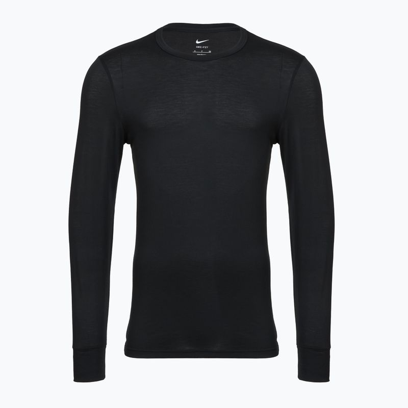 Longsleeve da uomo Nike Crewneck 2 pack carbon heather 3
