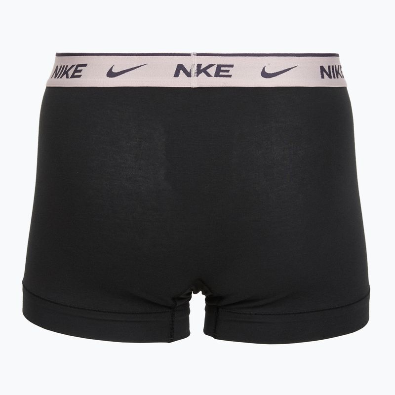 Boxer da uomo Nike Cotton Stretch Trunk 3 pack charcoal heather 5