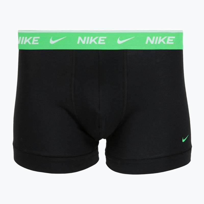 Boxer da uomo Nike Cotton Stretch Trunk 3 pack barley 2