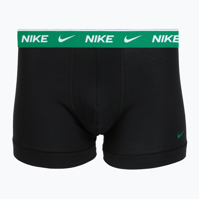 Boxer da uomo Nike Cotton Stretch Trunk 3 pack barley 3