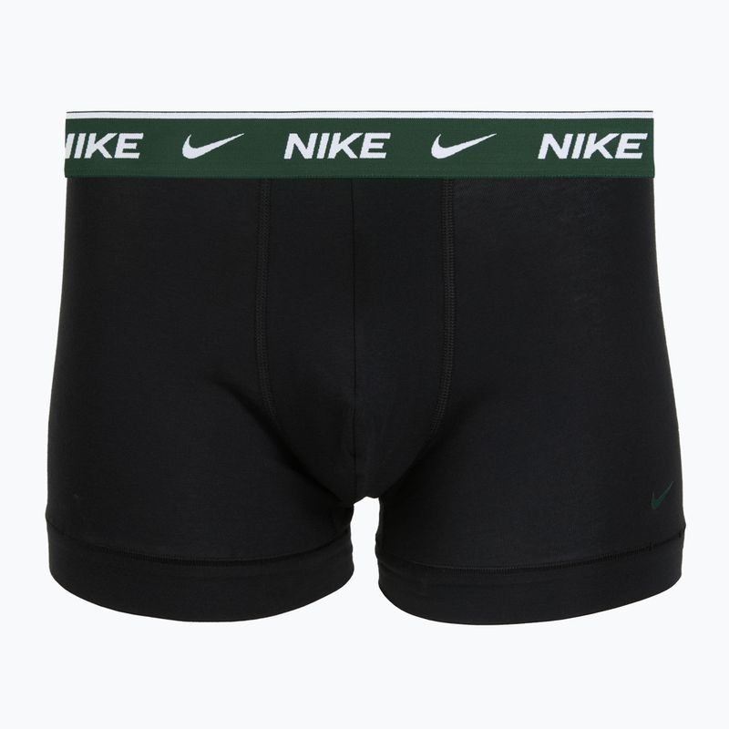 Boxer da uomo Nike Cotton Stretch Trunk 3 pack barley 4