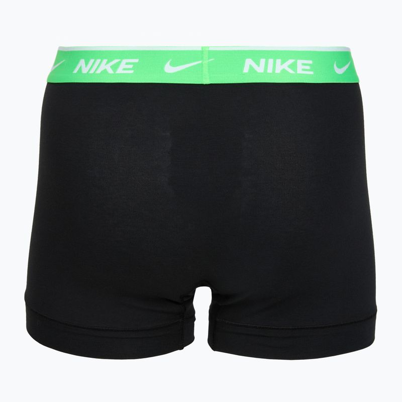 Boxer da uomo Nike Cotton Stretch Trunk 3 pack barley 5
