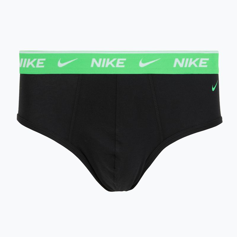 Slip da uomo Nike Cotton Stretch Brief barley 2