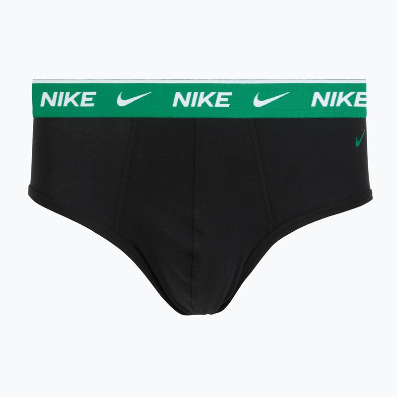 Slip da uomo Nike Cotton Stretch Brief barley 3