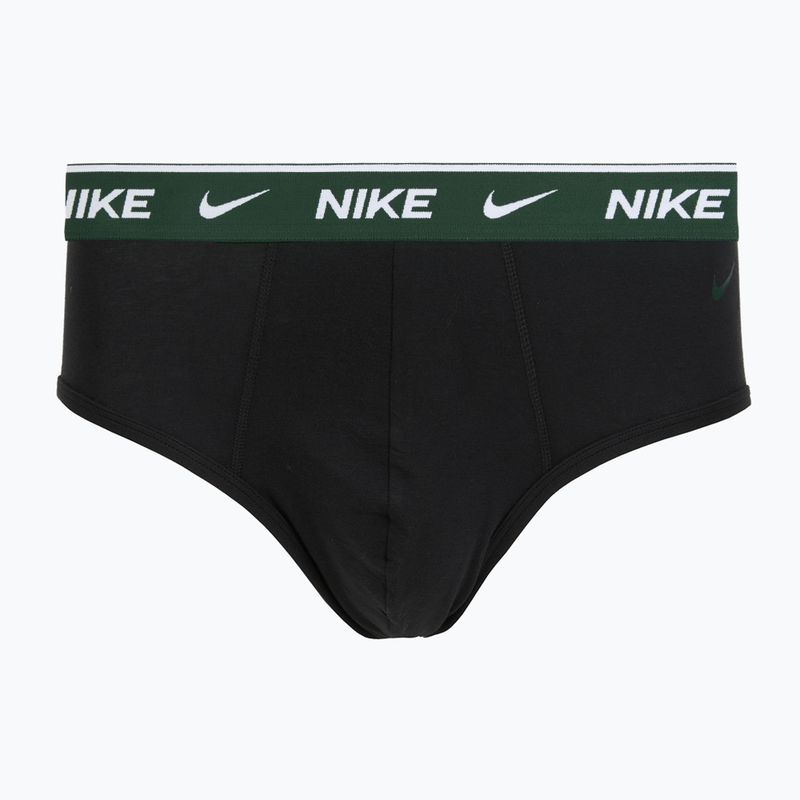 Slip da uomo Nike Cotton Stretch Brief barley 4
