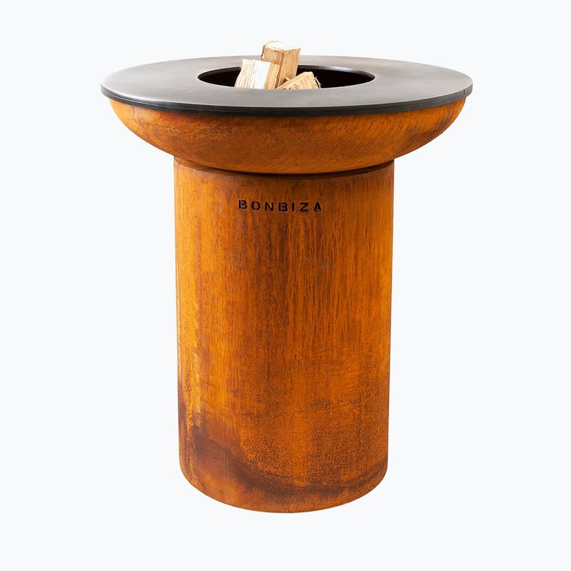 Braciere da giardino BonFeu Bonbiza corten 2