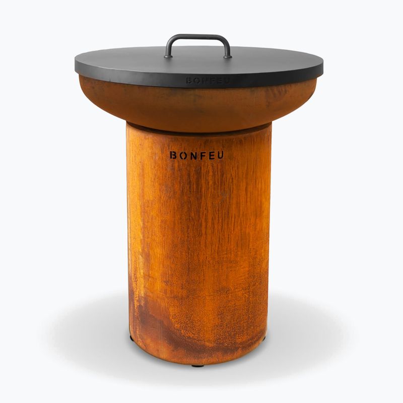 Braciere da giardino BonFeu Bonbiza corten 3
