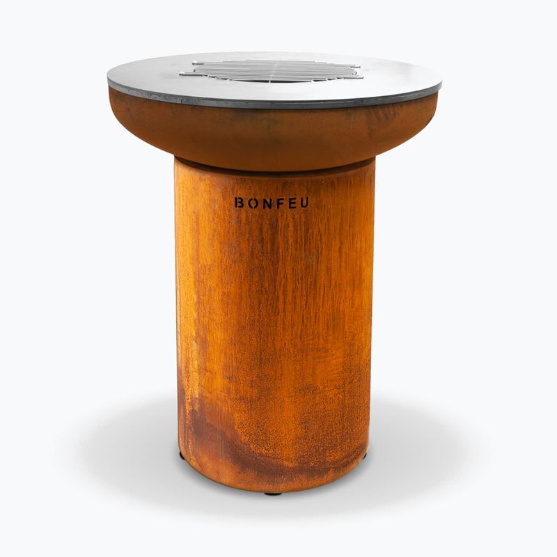 Braciere da giardino BonFeu Bonbiza corten 4