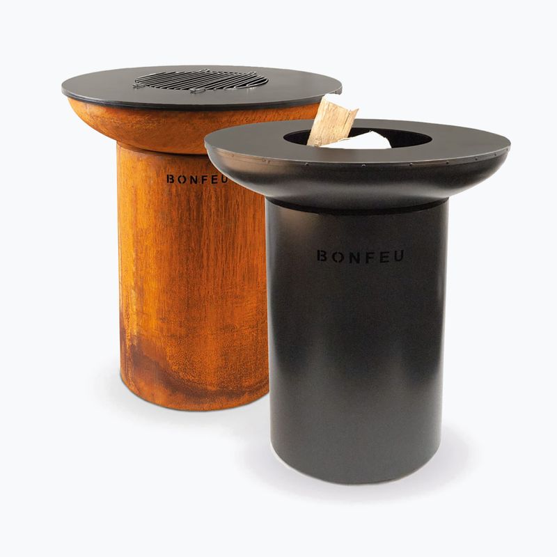 Braciere da giardino BonFeu Bonbiza corten 5