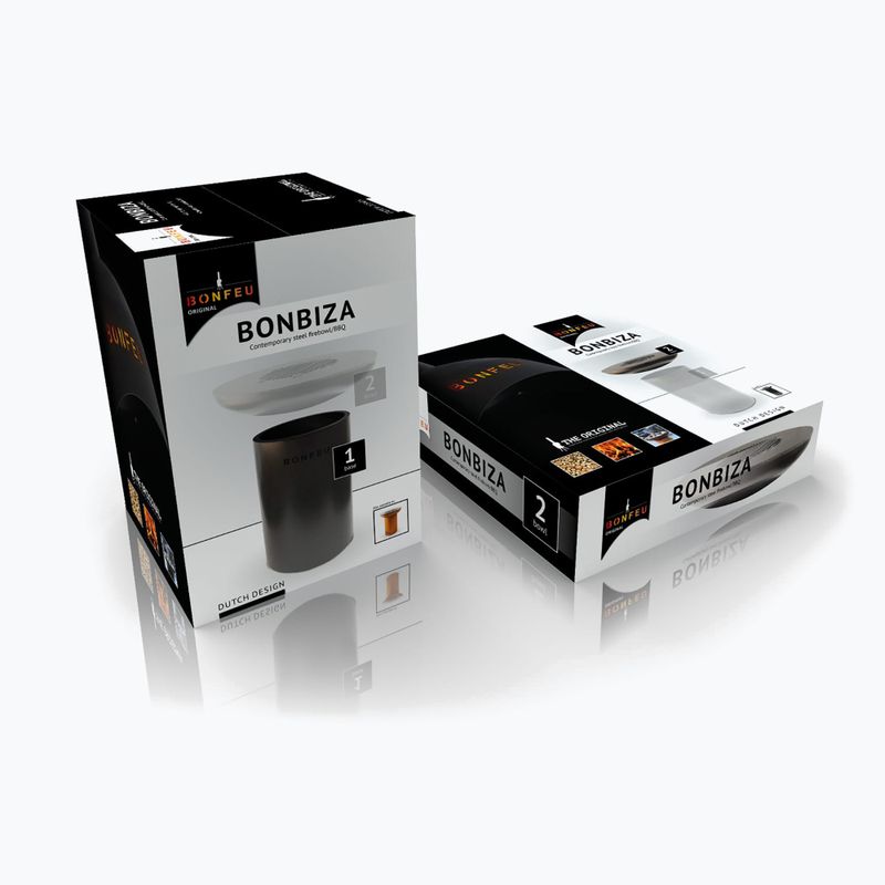 Braciere da giardino BonFeu Bonbiza corten 6