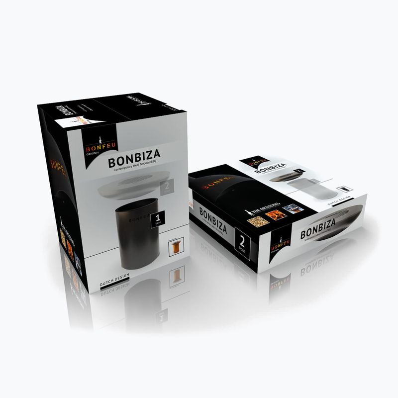Braciere da giardino BonFeu BonBiza black 5