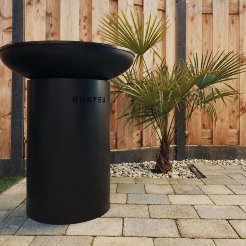Braciere da giardino BonFeu BonBiza black 10