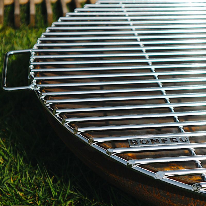 Barbecue BonFeu Bongrill corten 4