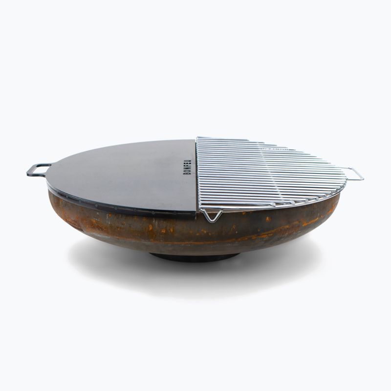 Barbecue BonFeu Bongrill ½ corten 3