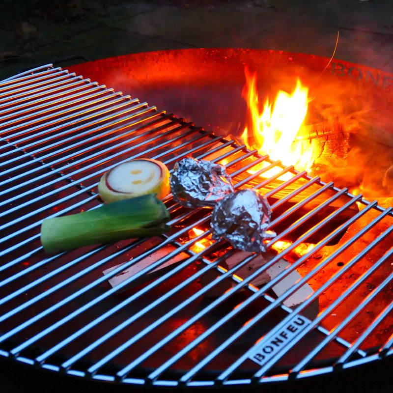 Barbecue BonFeu Bongrill ½ corten 6