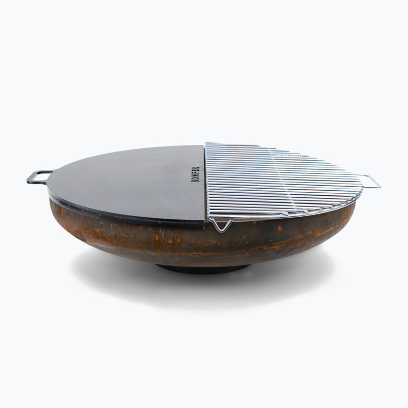 Barbecue BonFeu Bongrill ½ corten 3