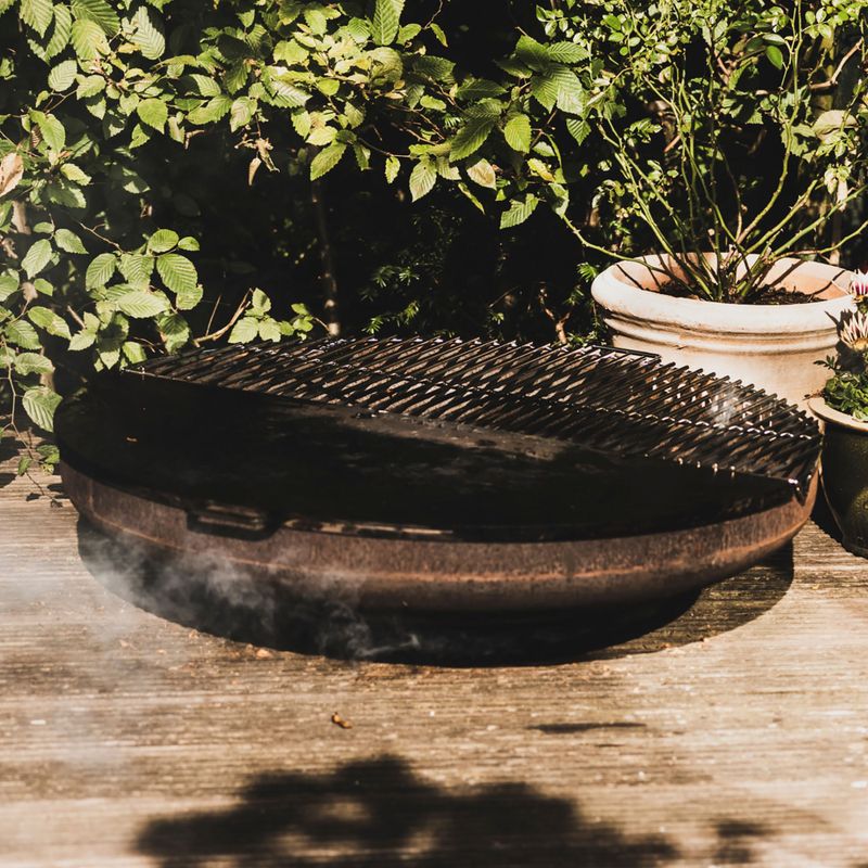 Barbecue BonFeu Bongrill ½ corten 5