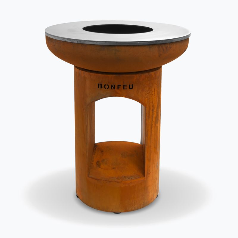 Braciere da giardino BonFeu BonBiza corten