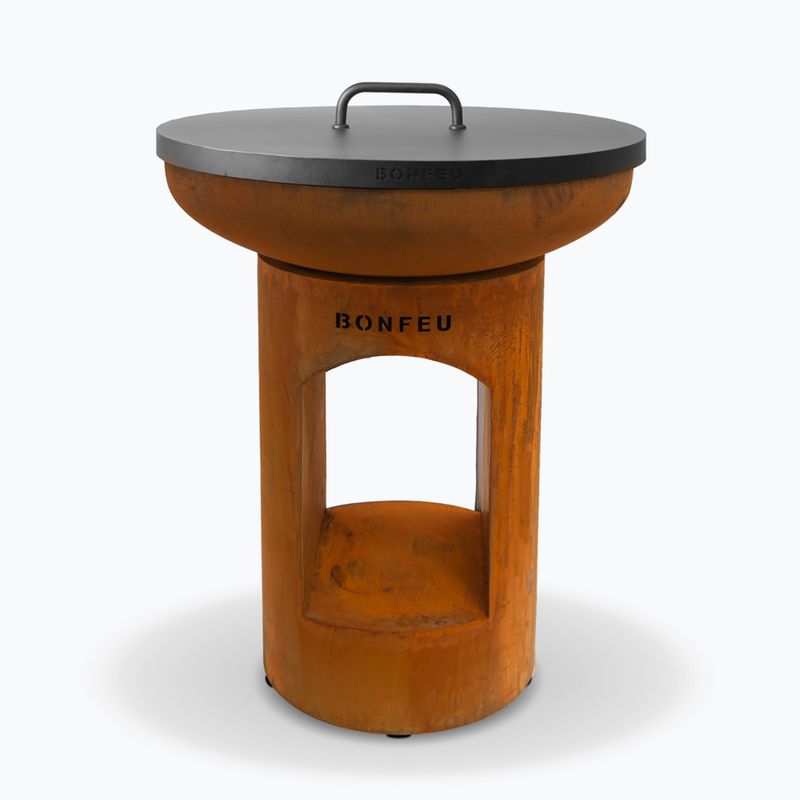 Braciere da giardino BonFeu BonBiza corten 3